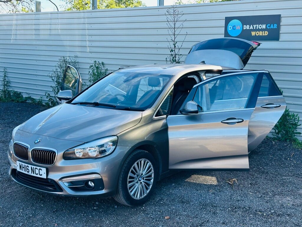 BMW 2 Series Active Tourer 218D Luxury Nav Step Blue #14