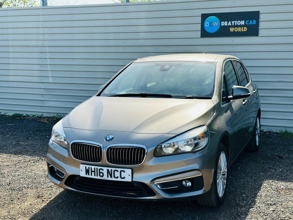 BMW 2 Series Active Tourer 2.0 220I Luxury Euro 6 Ss WH16NCC Silver #6