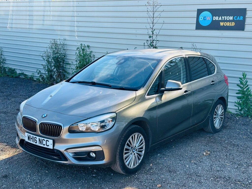 BMW 2 Series Active Tourer 218D Luxury Nav Step Blue #8