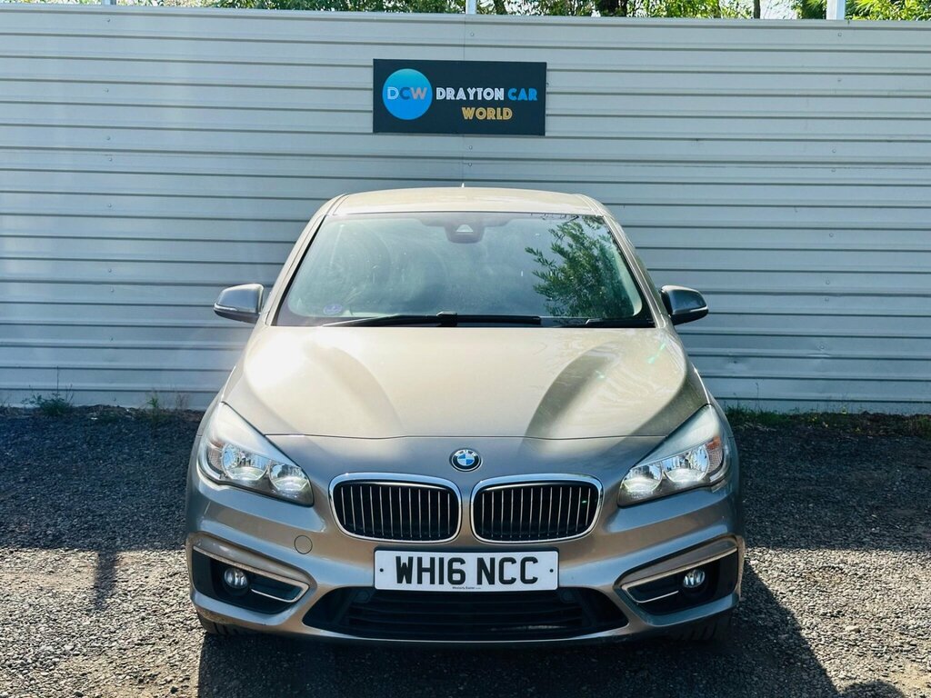 BMW 2 Series Active Tourer 2.0 220I Luxury Euro 6 Ss WH16NCC Silver #2