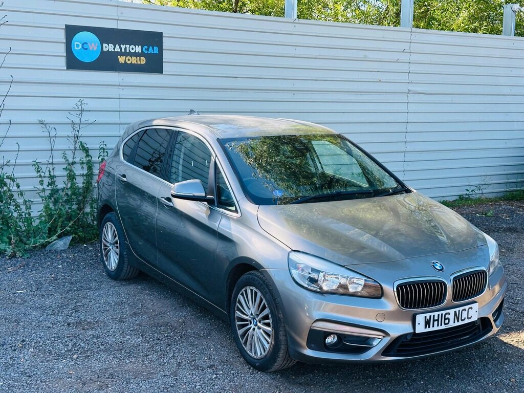 BMW 2 Series Active Tourer 2.0 220I Luxury Euro 6 Ss Silver #4