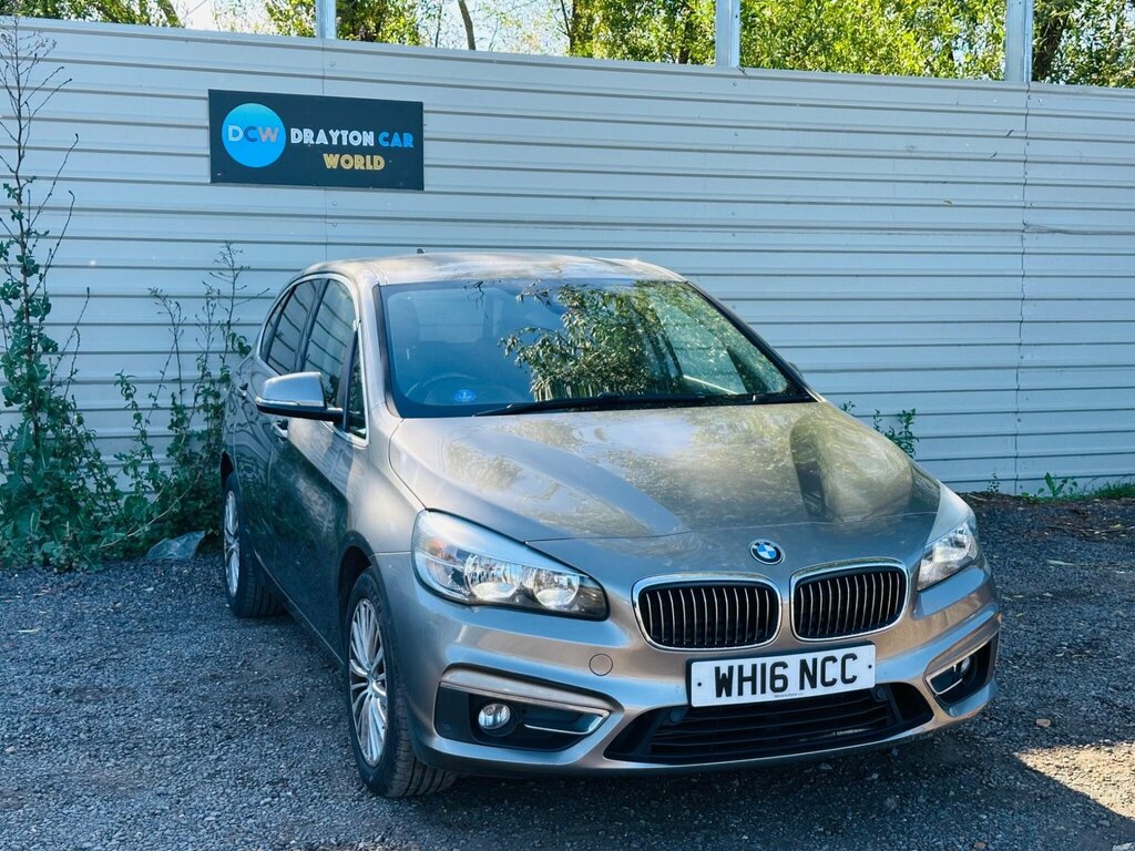BMW 2 Series Active Tourer 2.0 220I Luxury Euro 6 Ss Silver