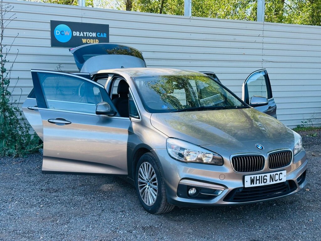 BMW 2 Series Active Tourer 218D Luxury Nav Step Blue #10