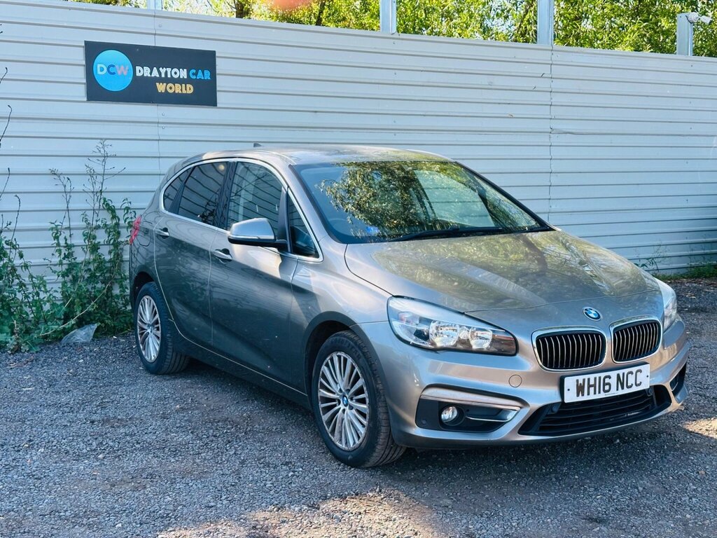 BMW 2 Series Active Tourer 2.0 220I Luxury Euro 6 Ss Silver #3
