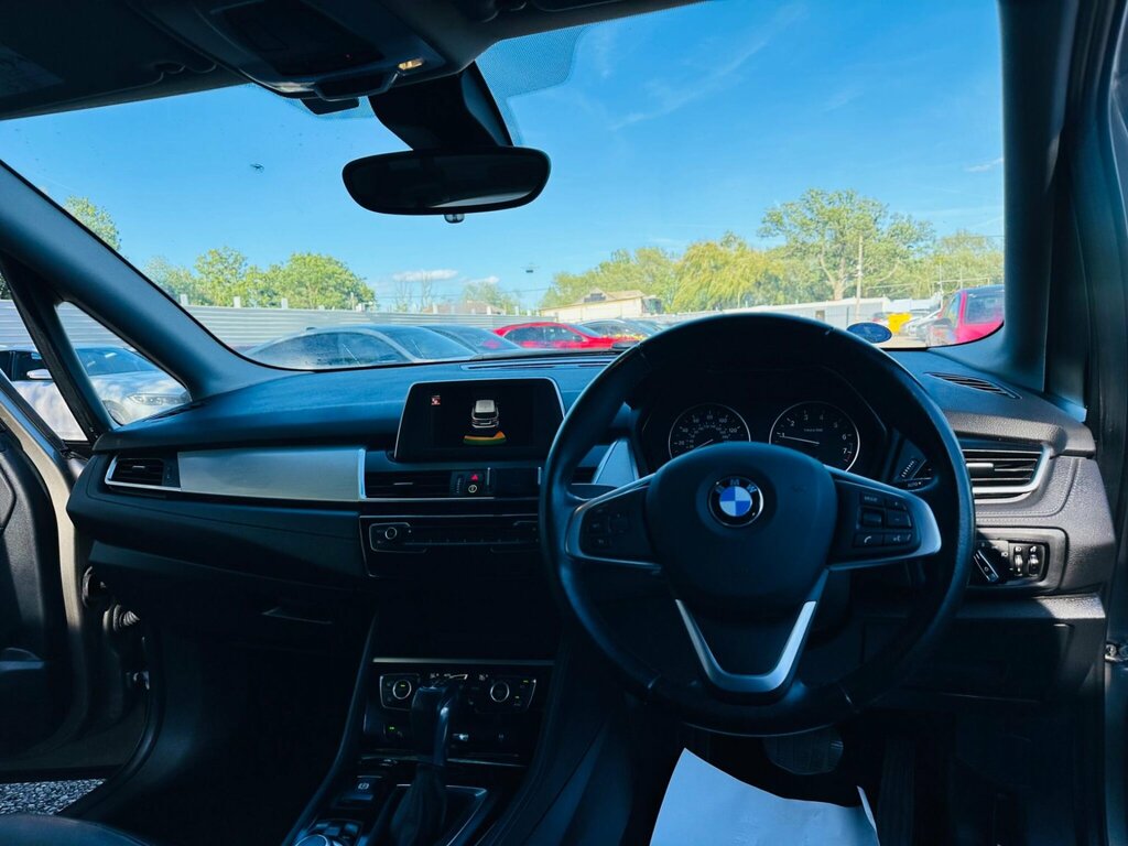 BMW 2 Series Active Tourer 218D Luxury Nav Step Blue #18