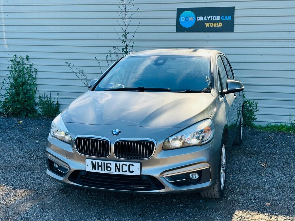 BMW 2 Series Active Tourer 2.0 220I Luxury Euro 6 Ss Silver #6