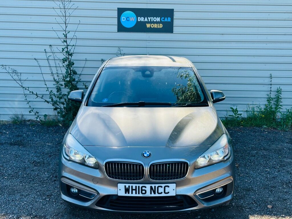 BMW 2 Series Active Tourer 2.0 220I Luxury Euro 6 Ss Silver #5