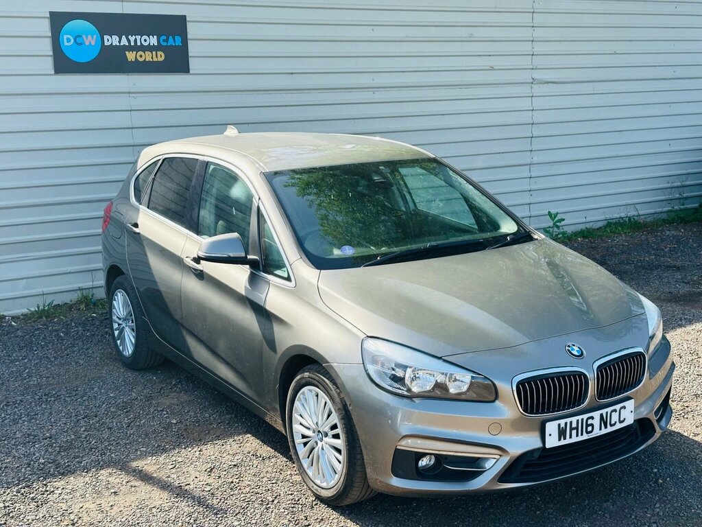 BMW 2 Series Active Tourer 2.0 220I Luxury Euro 6 Ss WH16NCC Silver #4