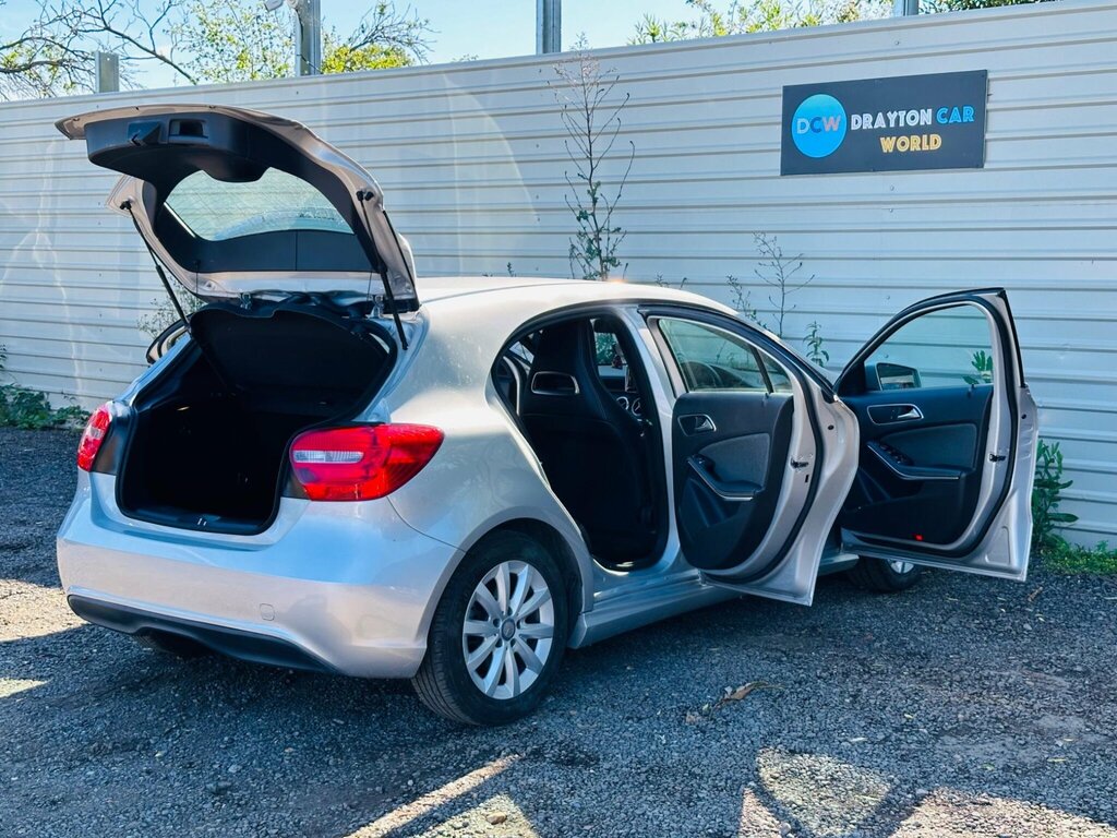 Mercedes-Benz A Class Hatchback Black #27
