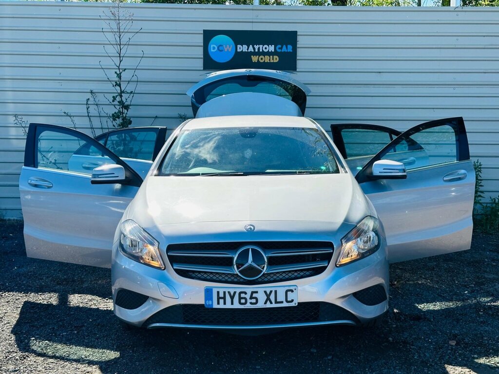 Mercedes-Benz A Class Hatchback Black #17