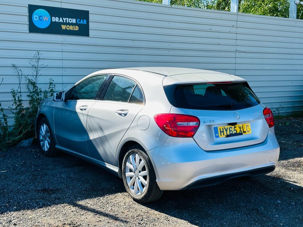 Mercedes-Benz A Class Hatchback Black #11