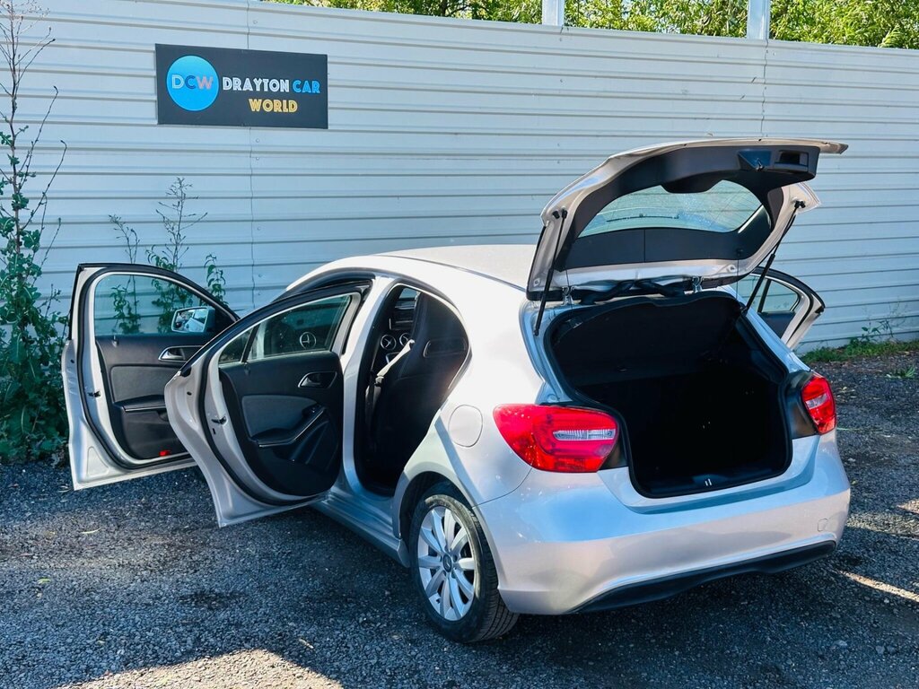 Mercedes-Benz A Class Hatchback Black #25