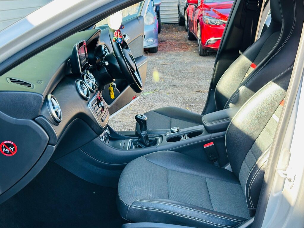 Mercedes-Benz A Class Hatchback Black #37