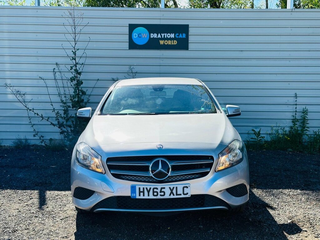 Mercedes-Benz A Class Hatchback Black #2