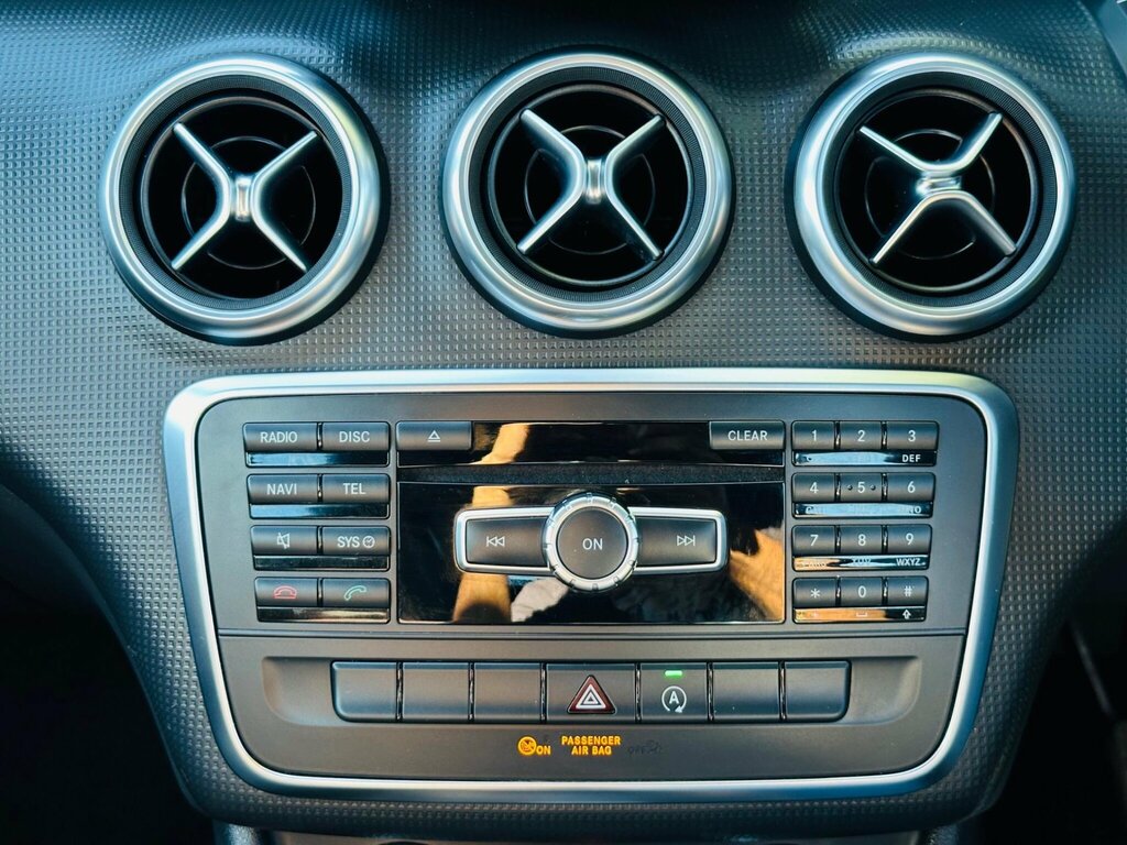 Mercedes-Benz A Class Hatchback Black #51