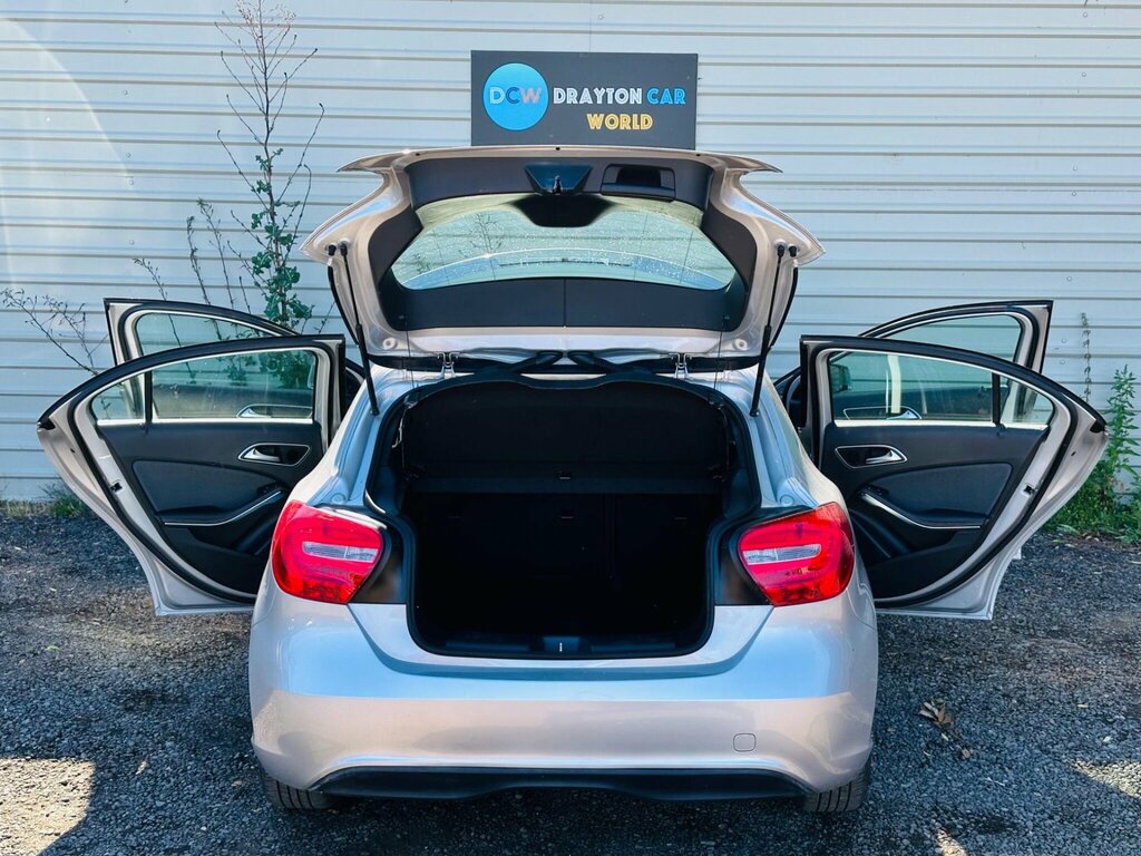 Mercedes-Benz A Class Hatchback Black #26
