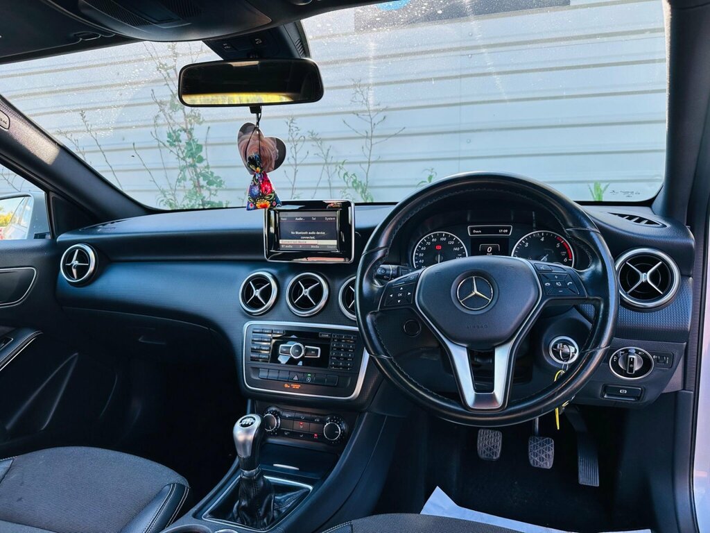 Mercedes-Benz A Class Hatchback Black #36