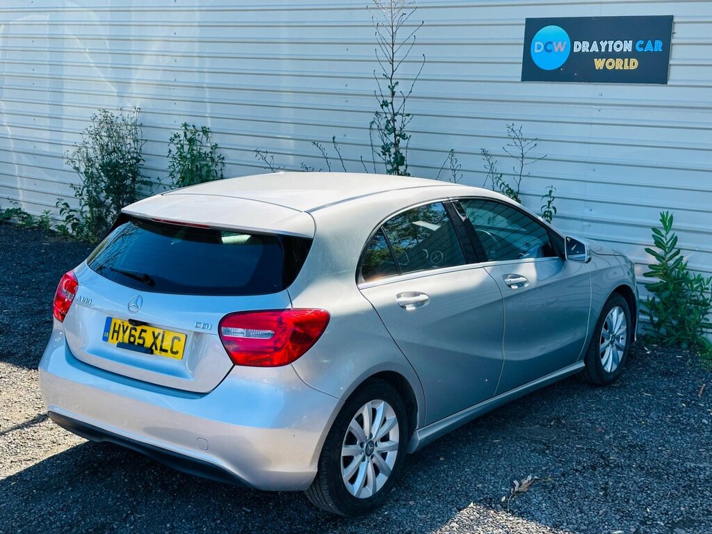 Mercedes-Benz A Class Hatchback Black #16