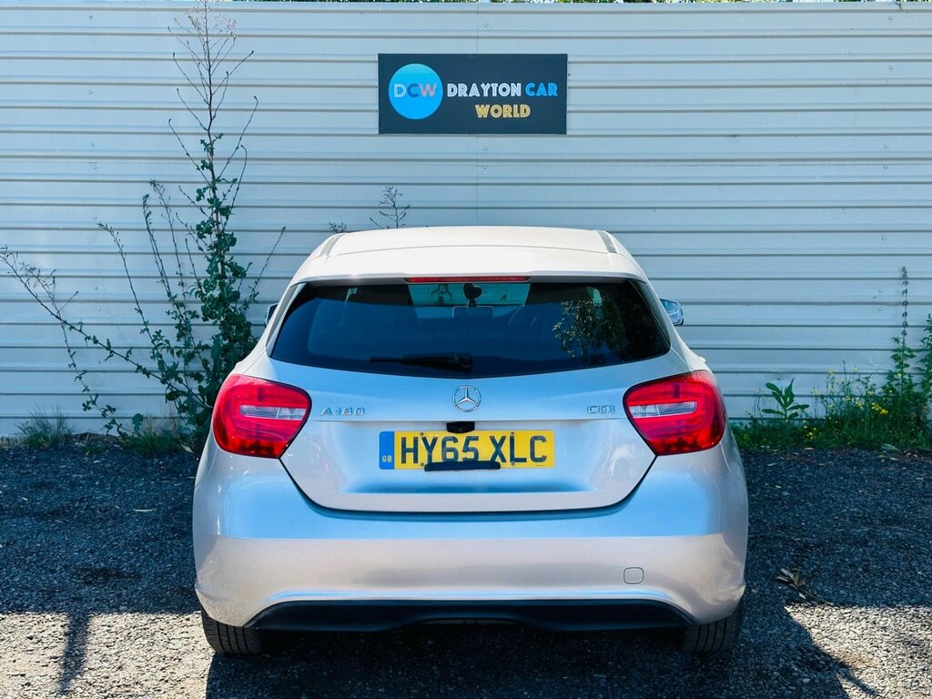 Mercedes-Benz A Class Hatchback Black #9