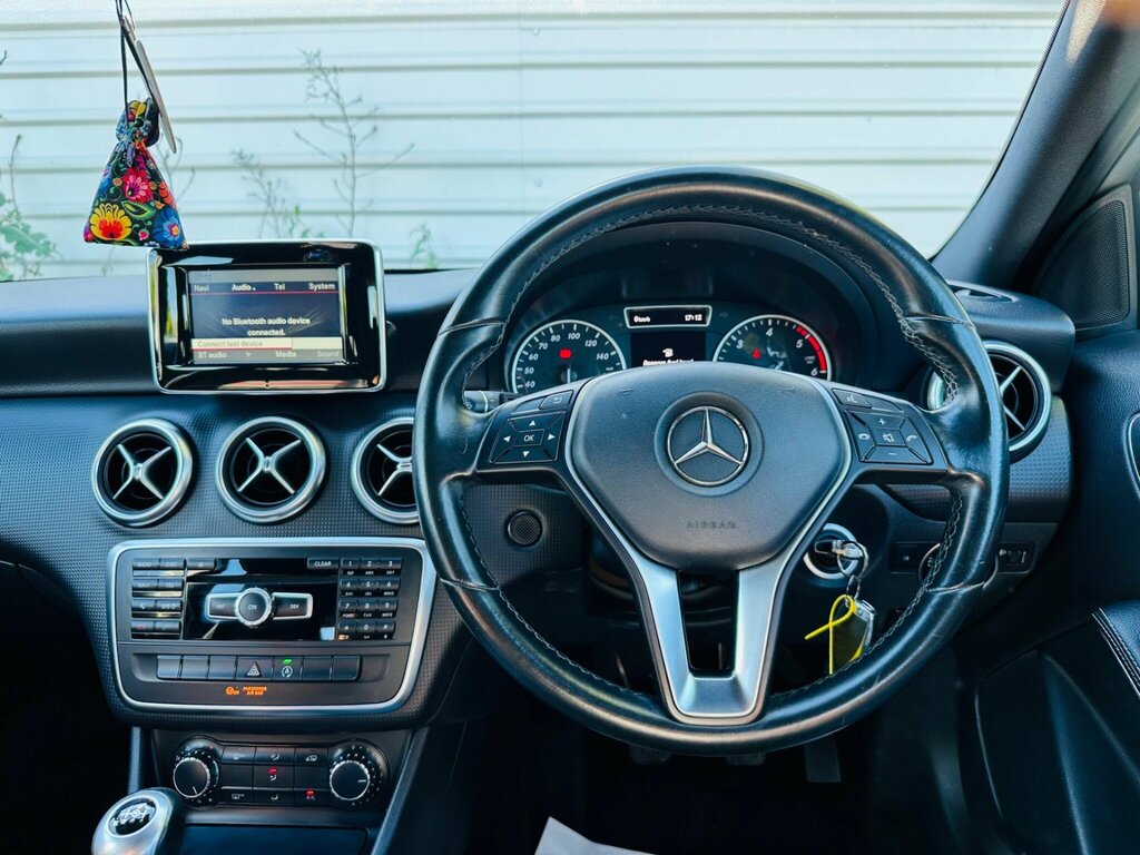 Mercedes-Benz A Class Hatchback Black #43