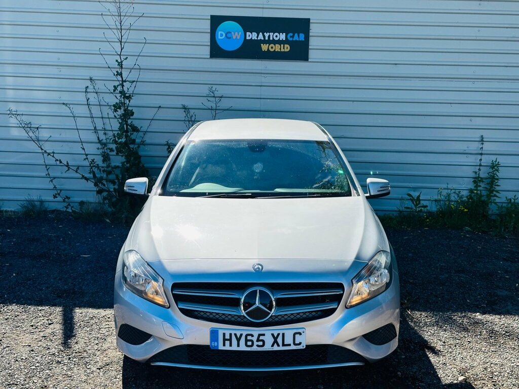 Mercedes-Benz A Class Hatchback Black #5