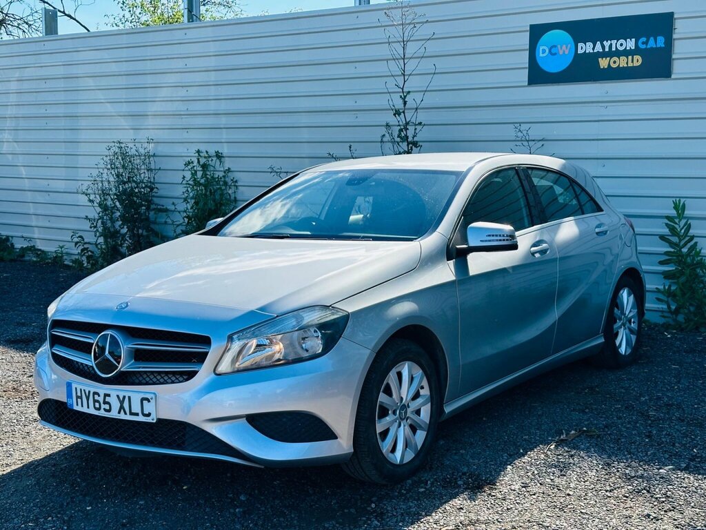 Mercedes-Benz A Class Hatchback Black #7