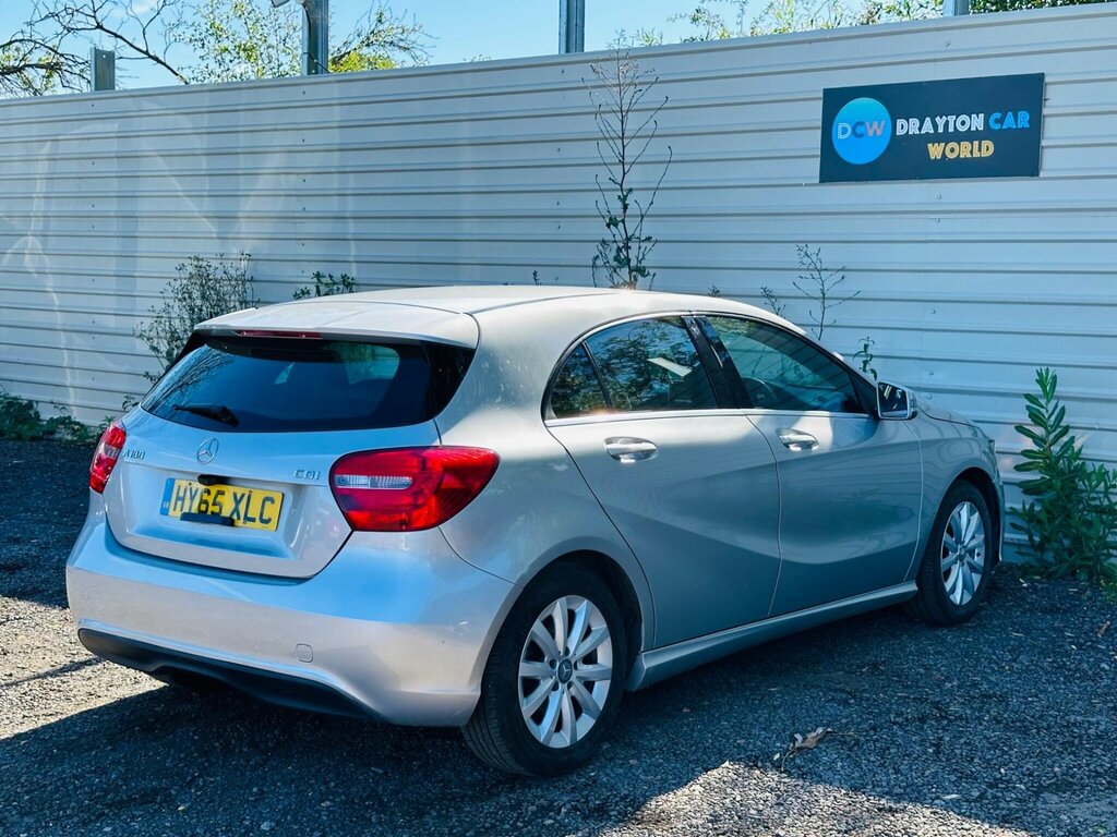 Mercedes-Benz A Class Hatchback Black #15