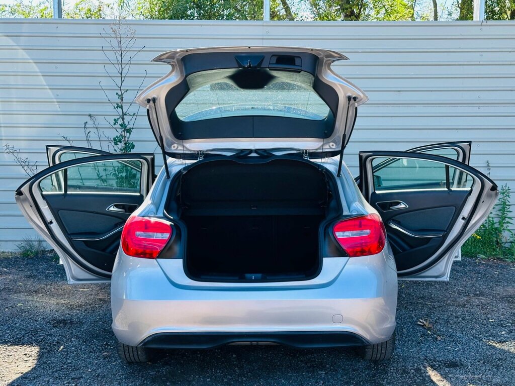 Mercedes-Benz A Class Hatchback Black #23