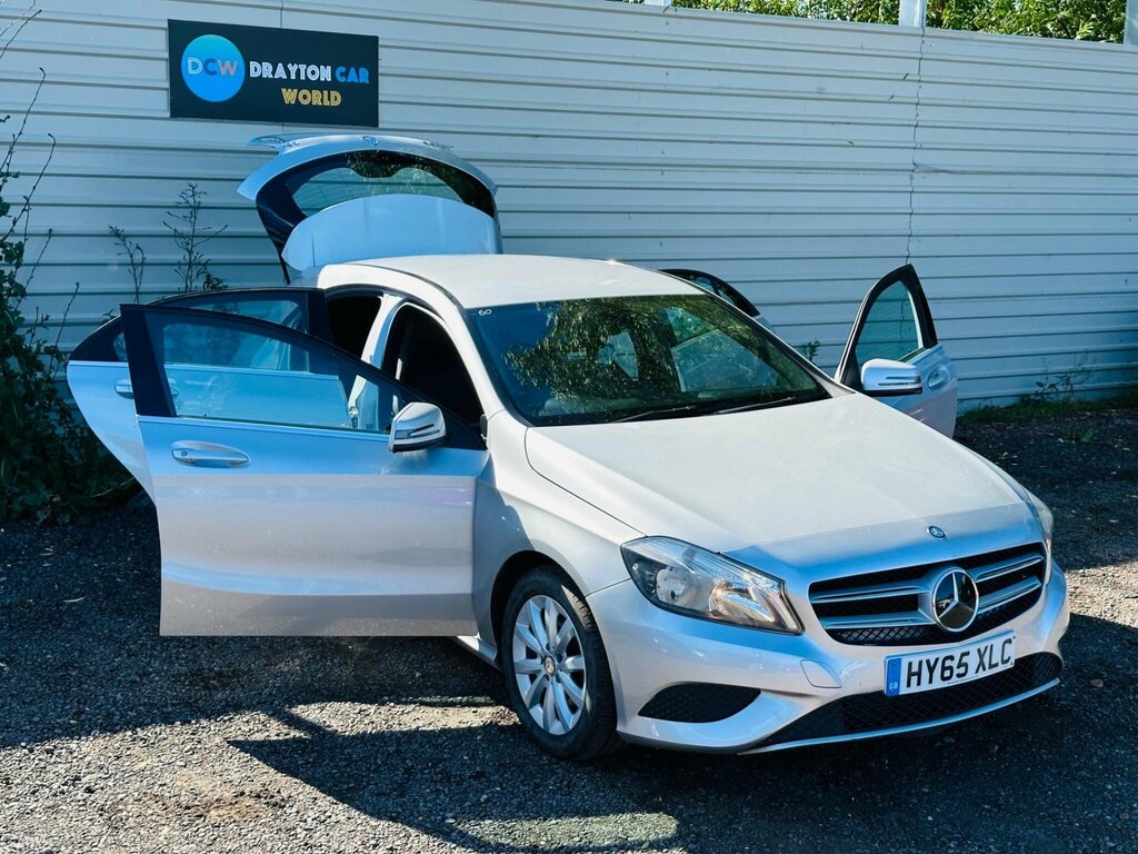 Mercedes-Benz A Class Hatchback Black #19