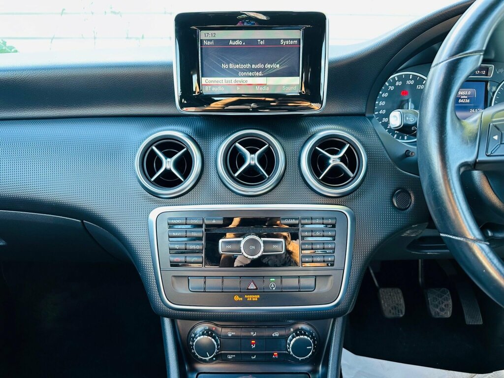 Mercedes-Benz A Class Hatchback Black #49