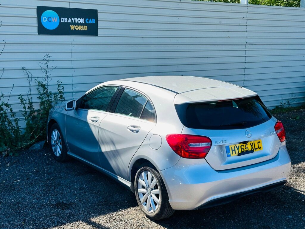 Mercedes-Benz A Class Hatchback Black #12