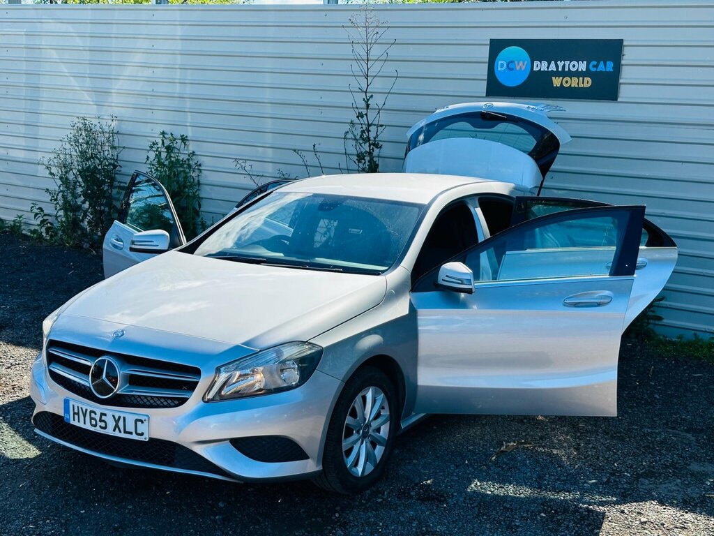Mercedes-Benz A Class Hatchback Black #22