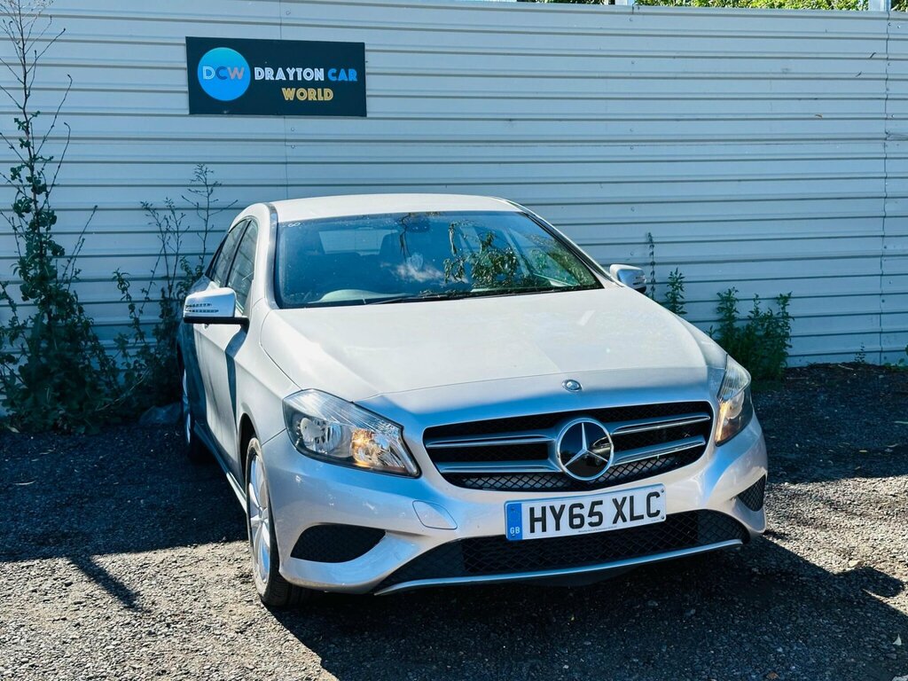 Mercedes-Benz A Class Hatchback Black #1