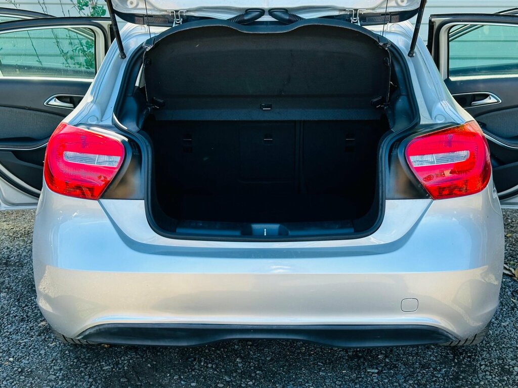 Mercedes-Benz A Class Hatchback Black #29