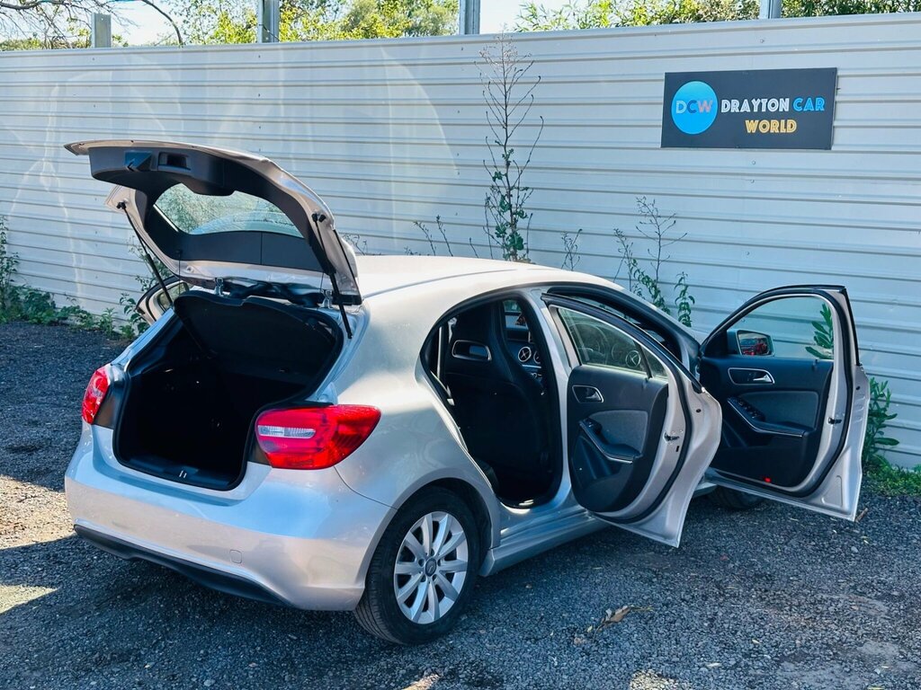 Mercedes-Benz A Class Hatchback Black #28