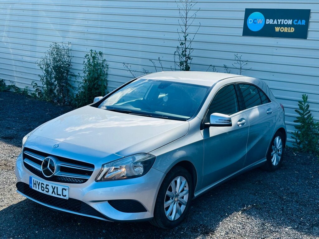 Mercedes-Benz A Class Hatchback Black #8