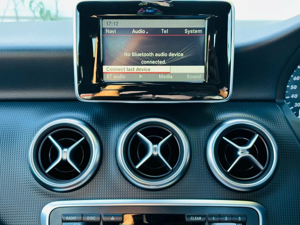 Mercedes-Benz A Class Hatchback Black #48