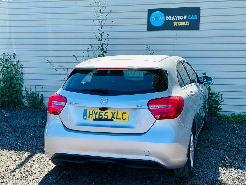 Mercedes-Benz A Class Hatchback Black #14