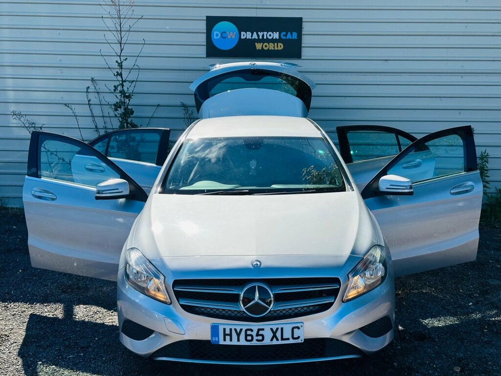 Mercedes-Benz A Class Hatchback Black #20