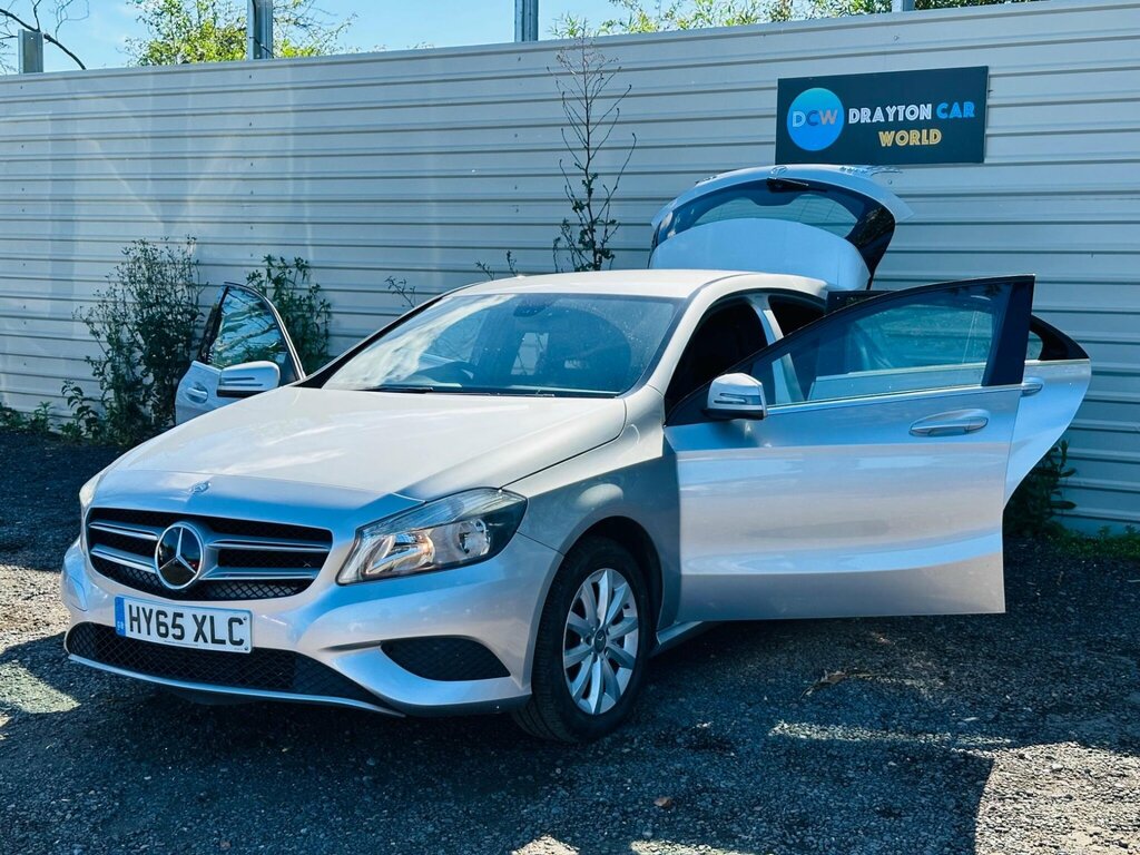 Mercedes-Benz A Class Hatchback Black #21