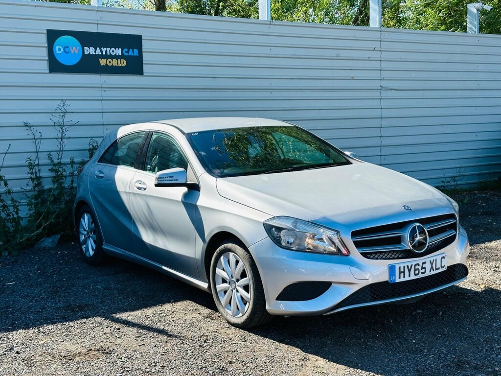 Mercedes-Benz A Class Hatchback Black #3