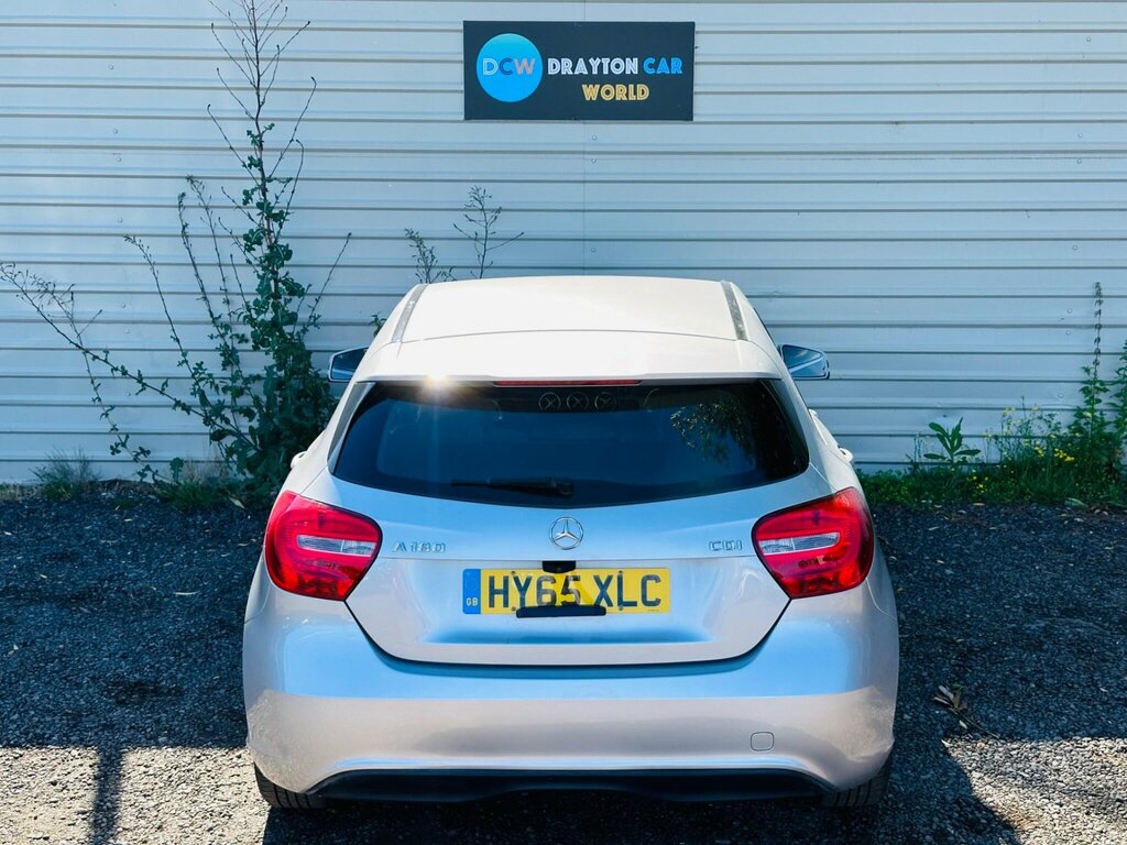 Mercedes-Benz A Class Hatchback Black #13