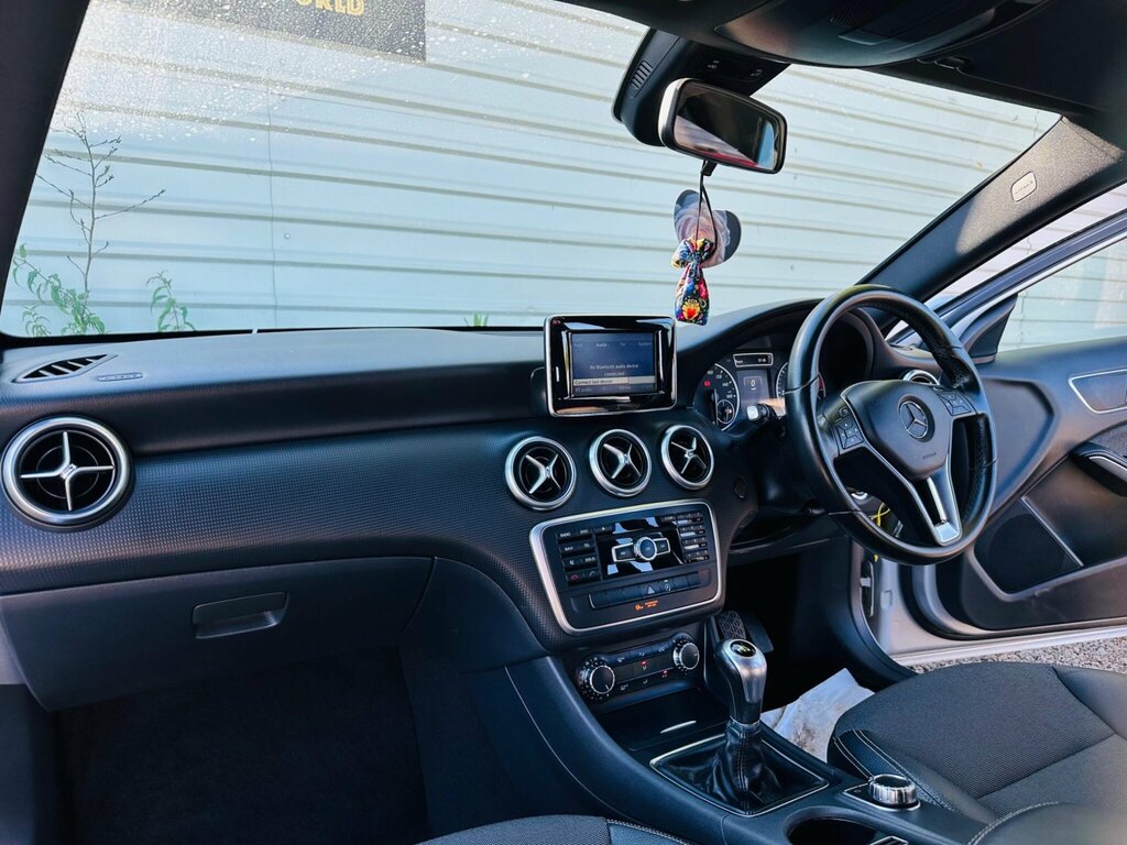Mercedes-Benz A Class Hatchback Black #41