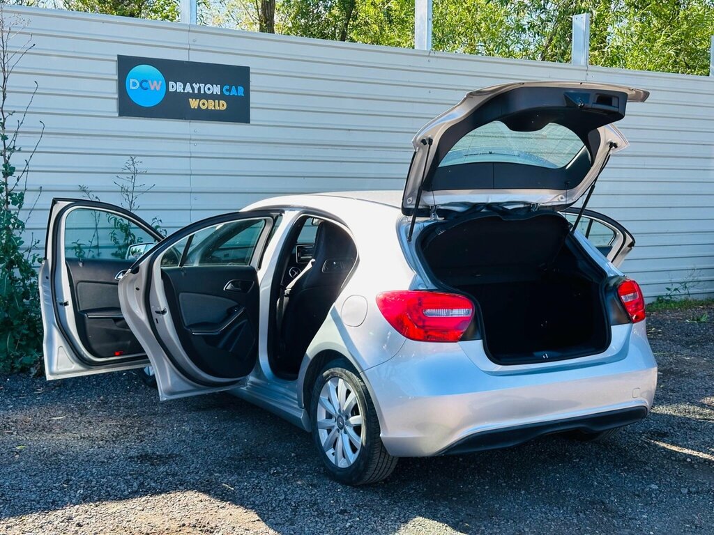 Mercedes-Benz A Class Hatchback Black #24