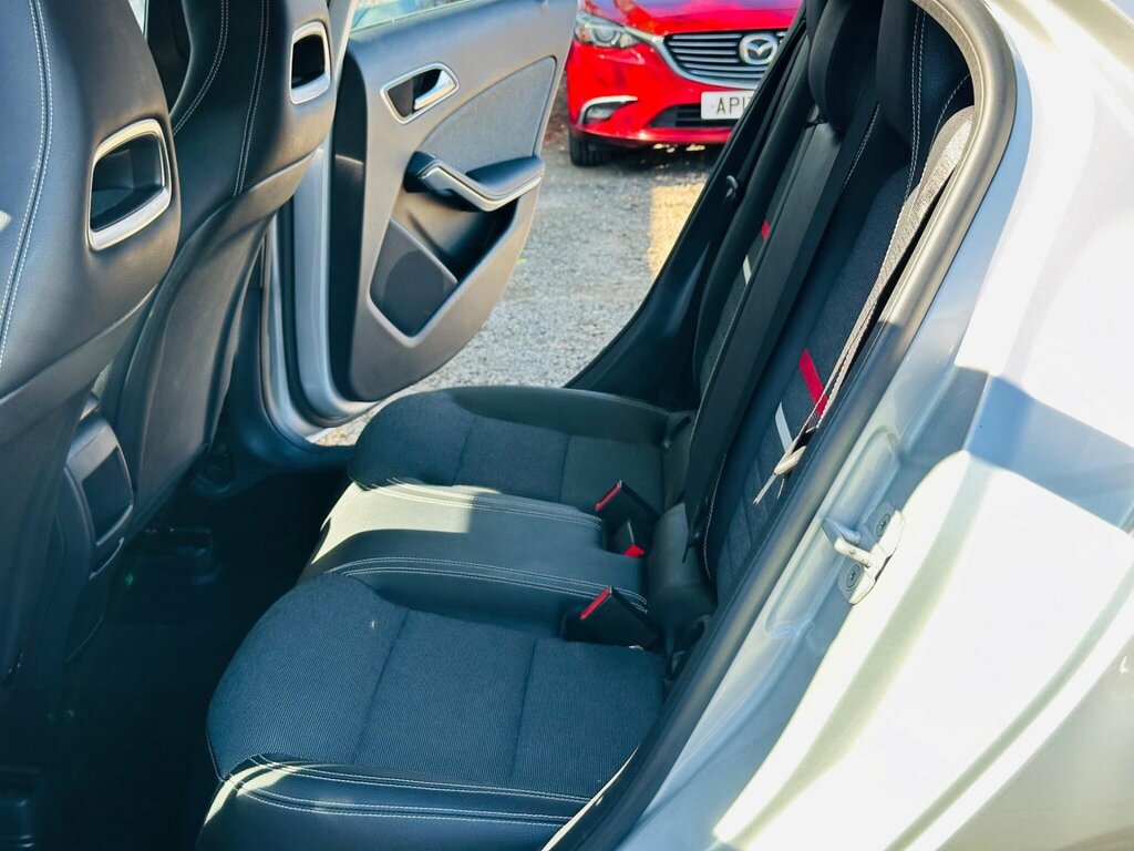 Mercedes-Benz A Class Hatchback Black #39