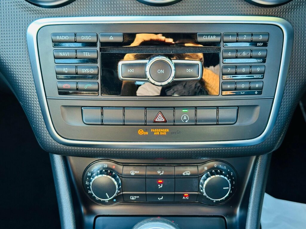 Mercedes-Benz A Class Hatchback Black #52