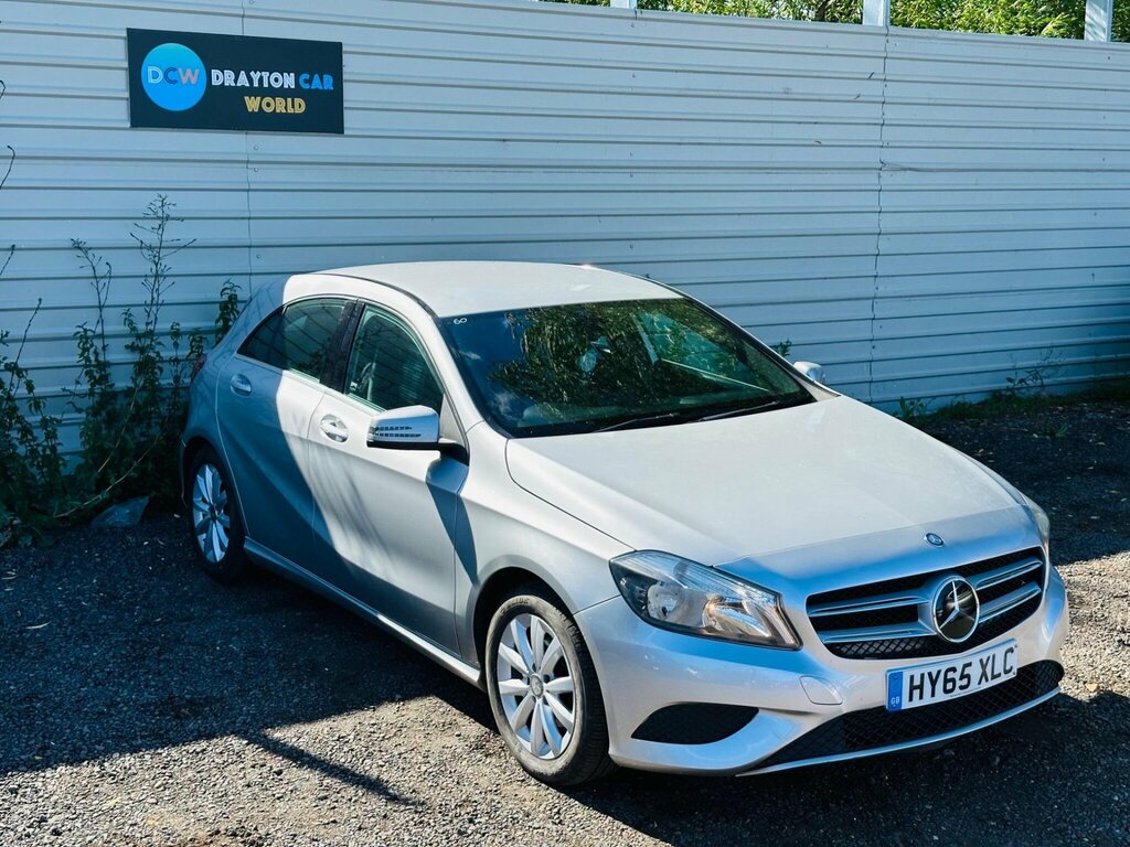 Mercedes-Benz A Class Hatchback Black #4