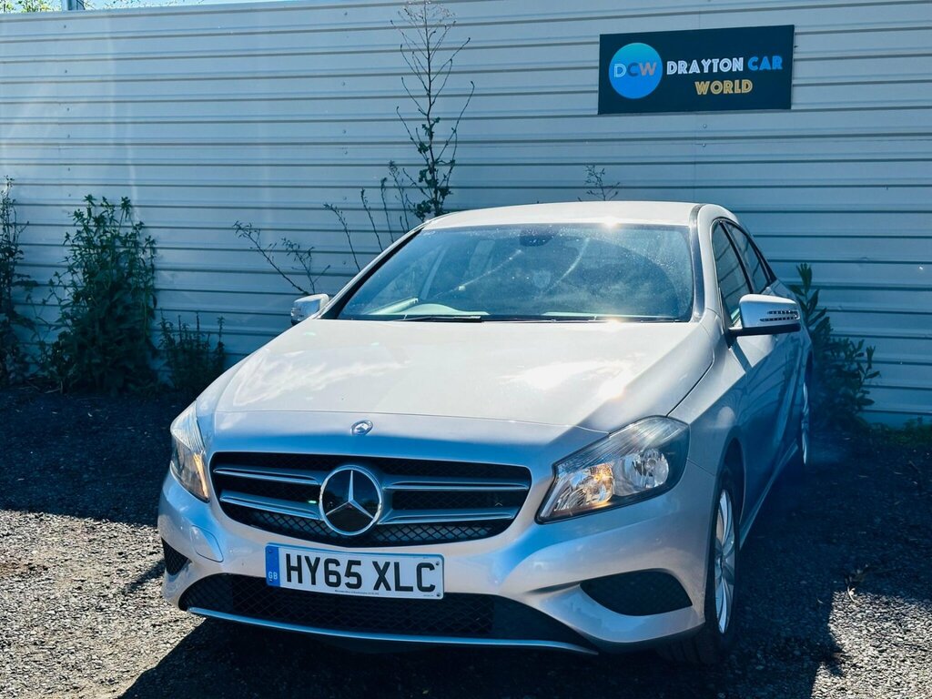 Mercedes-Benz A Class Hatchback Black #6
