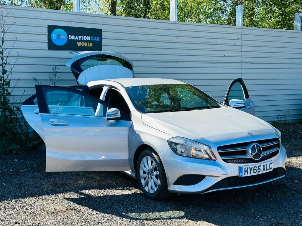 Mercedes-Benz A Class Hatchback Black #18