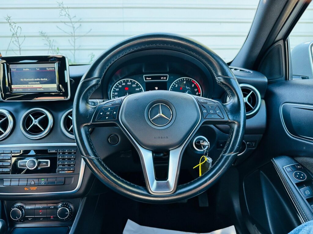 Mercedes-Benz A Class Hatchback Black #47